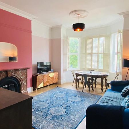 Lovingly Restored Victorian Apartment In Hastings Exterior foto