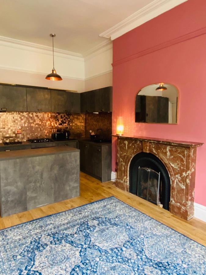 Lovingly Restored Victorian Apartment In Hastings Exterior foto